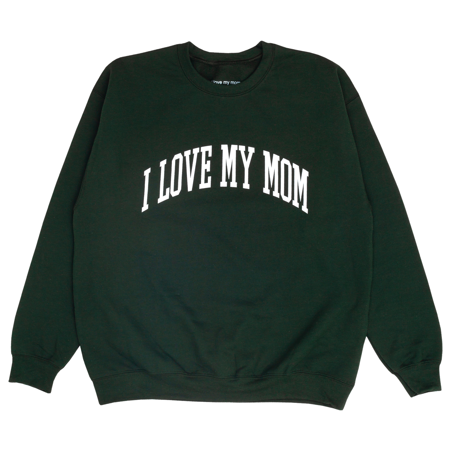 College Logo Sweatshirt