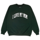 College Logo Sweatshirt