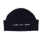I Love My Mom Beanie