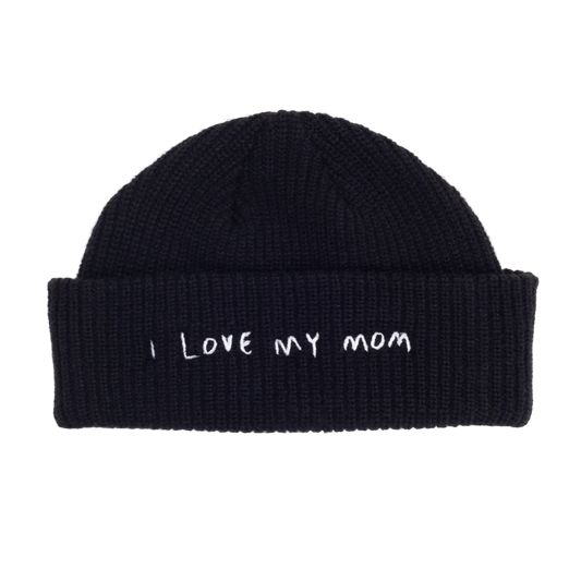 I Love My Mom Beanie